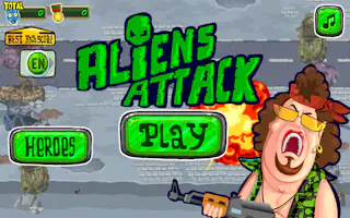 Ataque Alienígena