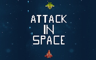 Attack In Space game cover