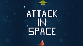 Attack In Space game cover