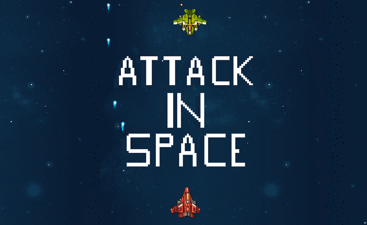 Play Attack In Space — free online Flight game