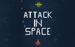 Attack In Space game cover