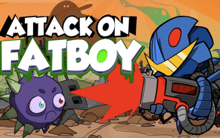 Attack On Fatboy game cover