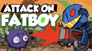 Attack On Fatboy game cover