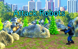 Attack Robots game cover