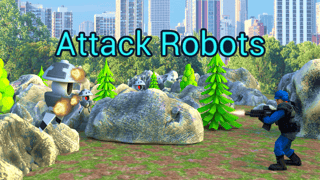 Attack Robots game cover