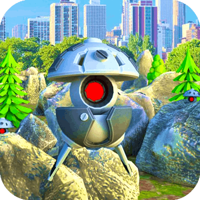 Attack Robots By Gamepix
