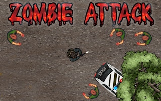 Attack Zombie