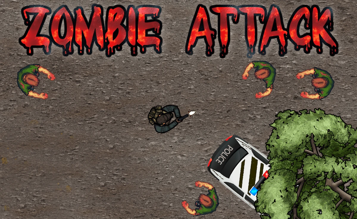 Play Attack Zombie — free online Zombie game