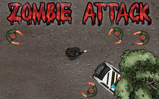 Attack Zombie game cover
