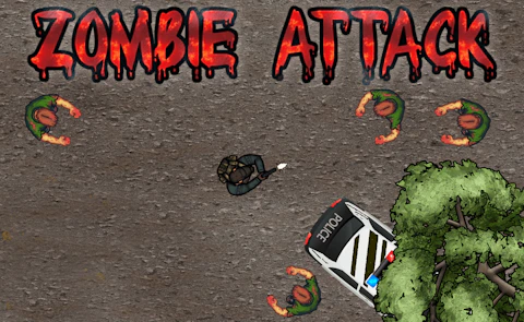 Attack Zombie game thumbnail