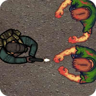 Attack Zombie By Gamepix