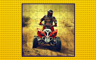 Atv Adventure Puzzle game cover