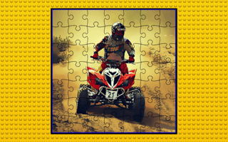 Atv Adventure Puzzle game cover