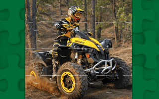 Atv Offroad Puzzle game cover