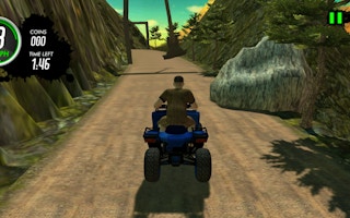 Atv Quad Bike Impossible Stunt game cover