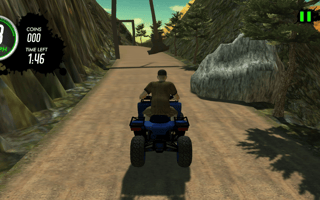 Atv Quad Bike Impossible Stunt game cover