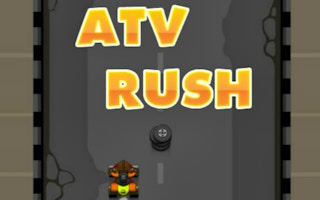 Atv Rush game cover