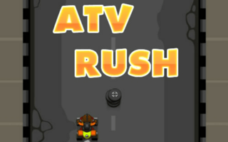 Atv Rush game cover