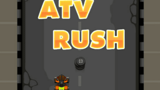 Atv Rush game cover