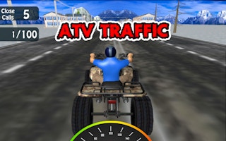 Atv Traffic game cover