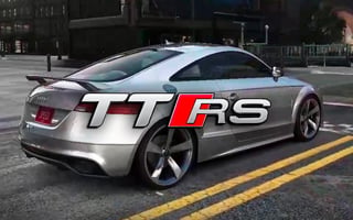 Audi Tt Rs game cover