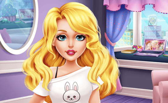 AUDREY'S GLAMOROUS REAL HAIRCUTS - Play for Free on Poki