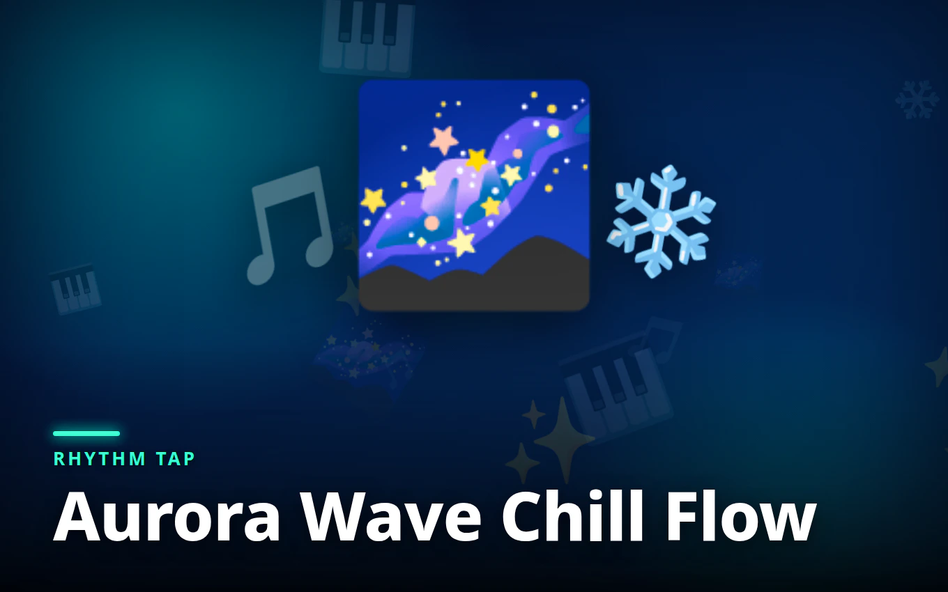 Aurora Wave Chill Flow