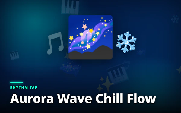 Aurora Wave Chill Flow