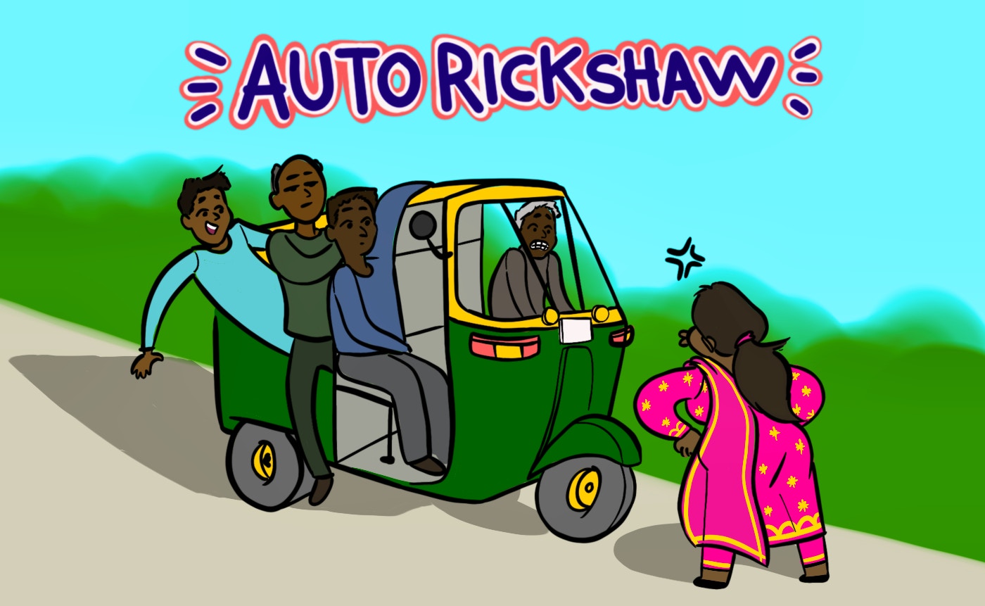 Auto Rickshaw