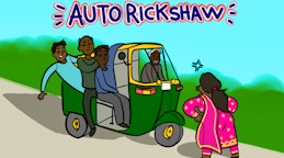 Auto Rickshaw