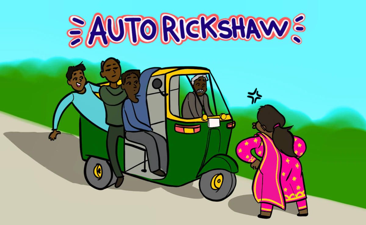 Play Auto Rickshaw — free online Fun game