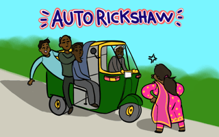 Auto Rickshaw game cover