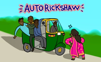 Auto Rickshaw game