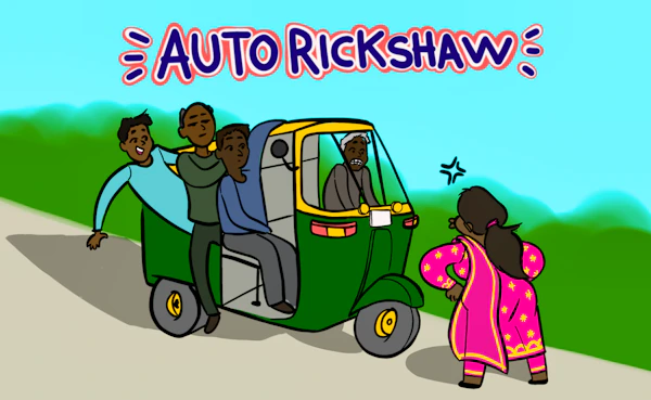 Auto Rickshaw