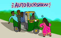 Auto Rickshaw