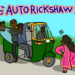 Juega gratis a Auto Rickshaw