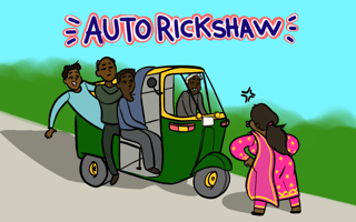 Juega gratis a Auto Rickshaw