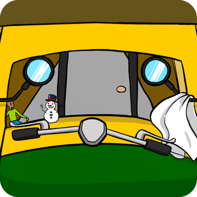 Auto Rickshaw By Gamepix
