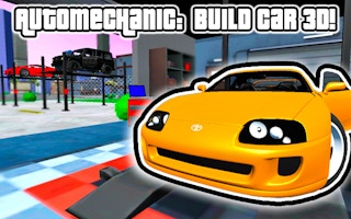 Automechanic: Build Car 3d! game cover