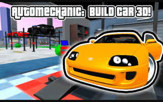 Automechanic: Build Car 3d! game cover