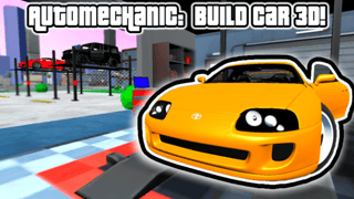 Automechanic: Build Car 3d! game cover