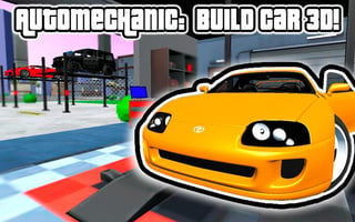 Automechanic: Build Car 3D!