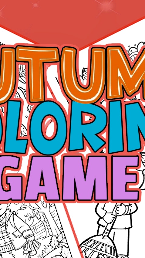 Autumn Coloring Game