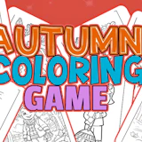 Autumn Coloring Game