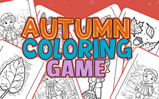 Autumn Coloring Game game cover