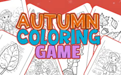 Autumn Coloring Game