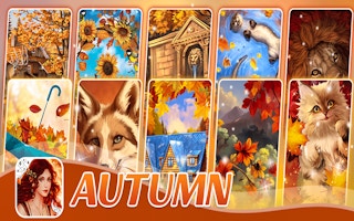 Autumn Coloring Seasons Pages game cover