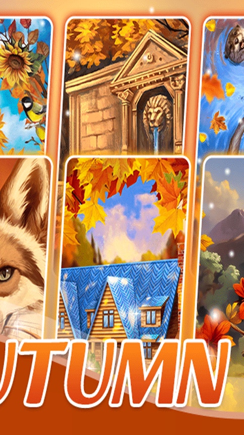 Autumn Coloring Seasons Pages