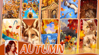 Autumn Coloring Seasons Pages game cover