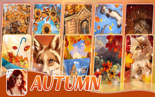 Autumn Coloring Seasons Pages game cover